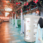 Fresh Flower Delivery Cooling Locker Machine Touch Screen Smart Export To Global