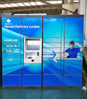 24/7 Smart QR Login Parcel Delivery food take away click and collect Lockers