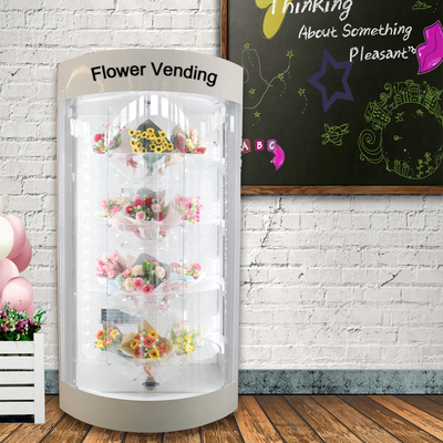 Οι ανθοδέσμες μηχανών πώλησης λουλουδιών Handcrafted 240V πουλαούν λιανικώς του συστήματος