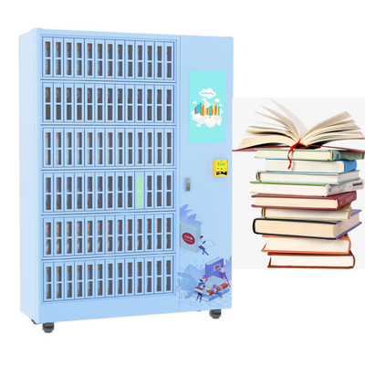 Μηχανή πώλησης βιβλίων περιοδικών εφημερίδων 240V με τον τηλεχειρισμό για το σχολείο βιβλιοθήκης