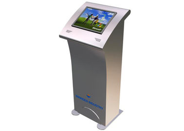 Δημόσια συσκευή περίπτερων οθόνης αφής πληροφοριών τουρισμού LCD για το σταθμό τρένου/το πάρκο