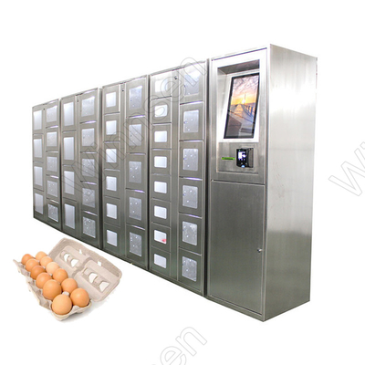 Έξυπνο 24 ωρών αυγών ντουλαπιών πώλησης λαχανικό αυτοεξυπηρετήσεων μηχανών επίσημο