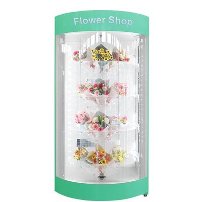 Floral μηχανή πώλησης λουλουδιών καταστημάτων δροσίζοντας 50HZ για cold-rolled το Plantsl χάλυβα