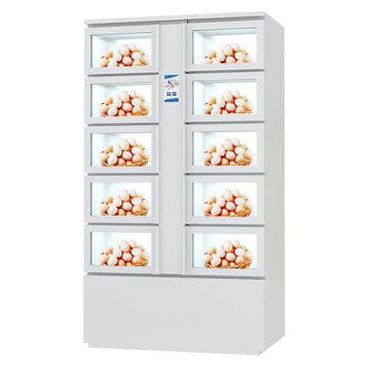 Το ντουλάπι μηχανών πώλησης αυγών στο σύστημα ψύξης ψυγείων μπορεί να προσαρμοστεί