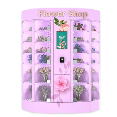 Ρομποτικό ντουλάπι πώλησης λουλουδιών αφής κιβωτίων 19 ίντσα με τον τηλεχειρισμό