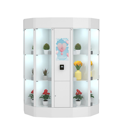 Ρομποτικό ντουλάπι πώλησης λουλουδιών αφής κιβωτίων 19 ίντσα με τον τηλεχειρισμό