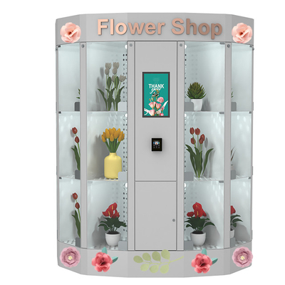 Προσαρμοσμένη μηχανή πώλησης μηχανών πώλησης χλωρίδας/ζωνών λουλουδιών 18,5 ίντσα