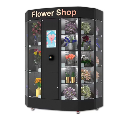Εξασφαλίστε και αποδοτική μηχανή 120V ντουλαπιών πώλησης λουλουδιών με τη ευρεία ποικιλία