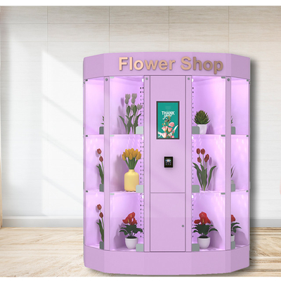 Floral ντουλάπι εναλλασσόμενο ρεύμα 100 πώλησης λουλουδιών βιομηχανίας 18,5 ίντσας - 120V