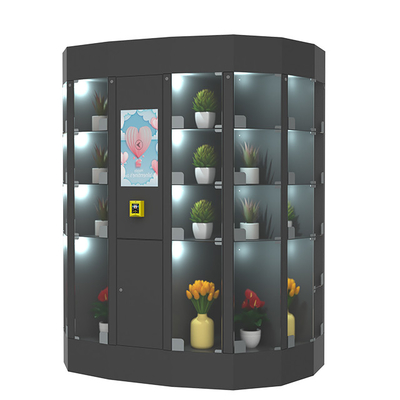 Floral ντουλάπι εναλλασσόμενο ρεύμα 100 πώλησης λουλουδιών βιομηχανίας 18,5 ίντσας - 120V