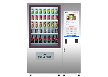 Φυτική μηχανή πώλησης τροφίμων σαλάτας φρούτων cOem ODM με τον ανελκυστήρα/το δοχείο ψύξης