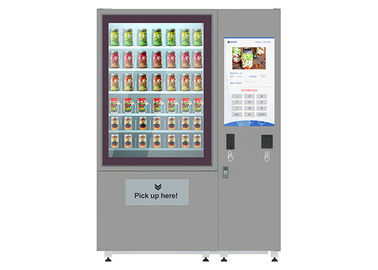 32 ίντσα που διαφημίζει τις φρέσκες μηχανές πώλησης σαλάτας οθόνης LCD με το σύστημα ανελκυστήρων