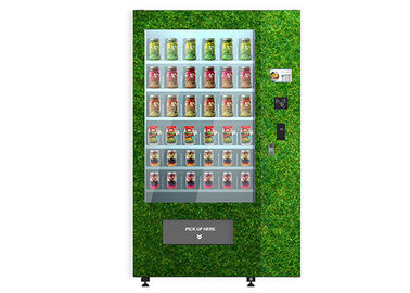 Μηχανή πώλησης ανελκυστήρων Combo μεταφορέων ζωνών σαλάτας λαχανικών αυγών τηλεχειριζόμενη