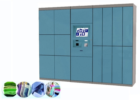 24ωρη αυτοεξυπηρέτηση Πλυντήριο ντουλάπις Προσαρμόστε εξωτερικό πλυντήριο ντουλάπι Πακέτο παράδοση ντουλάπι με τηλεχειριστήριο