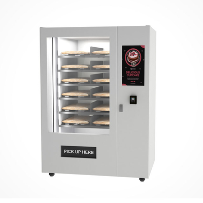 Αυτοματοποιημένο μηχάνημα πουλάει τρόφιμα κέικ μπαγκέτα κέικ ψωμί με ανελκυστήρα