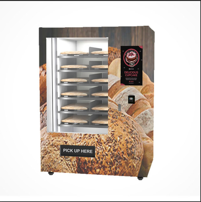 Φρέσκο μηχάνημα πώλησης μπαγκέτας για ψωμί κέικ με σύστημα ψύξης