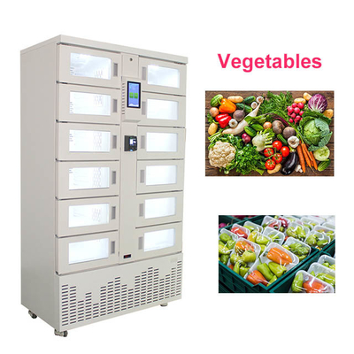 Φάρμα πουλάει φρέσκα λαχανικά ψύξη ντουλάπι μηχανήματα για επιχειρήσεις
