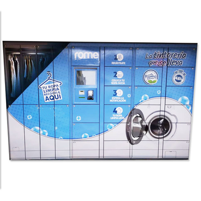 Εξωτερική ταχυδρομική υπηρεσία έξυπνο ντουλάπι πλυντηρίου ντουλάπις ντουλάπι πλυντηρίου έξυπνο ντουλάπι παράδοσης δέματος