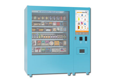 Μηχανή πώλησης τροφίμων ανελκυστήρων γιαουρτιού πρόχειρων φαγητών με την οθόνη αφής 32 ίντσας