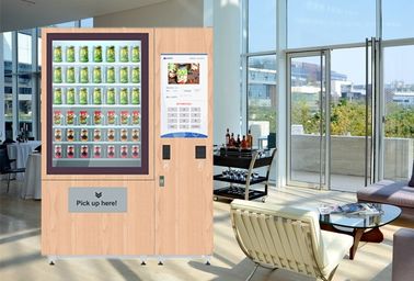 Μηχανές πώλησης σαλάτας φρούτων συνήθειας/παγωμένη οθόνη αφής μηχανών πώλησης