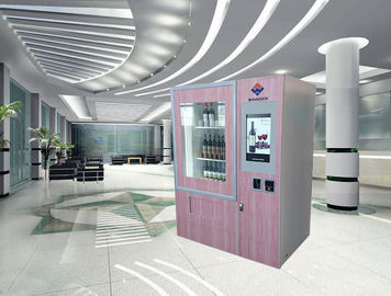 Μηχανή αυτόματης πώλησης κόκκινου κρασιού με» οθόνη αφής διαφήμισης 22 και ανελκυστήρας
