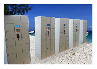 Ντουλάπι cOem/έξυπνο ηλεκτρονικό πορτών ODM, εσωτερικό ντουλάπι ασφάλειας για την παραλία