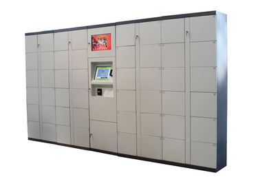 Δημόσιο ενοικίου αποσκευών γραφείου περίπτερο ντουλαπιών πορτών αποθήκευσης ηλεκτρονικό για το γραφείο εργαστηρίων