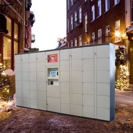 18 συγκεκριμένα ντουλάπια αποσκευών χρήσης υπεραγορών πορτών προσαρμόζουν το ελασματοποιημένο εν ψυχρώ υλικό χάλυβα