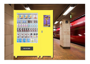 Προσαρμοσμένα ντουλάπια μηχανών πώλησης τροφίμων γεύματος για τη στάση λεωφορείου, μηχανή πώλησης σάντουιτς
