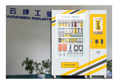 Κιβώτιο που σχεδιάζει τη μηχανή πώλησης PPE με το σύστημα ντουλαπιών πώλησης για το εργαστήριο