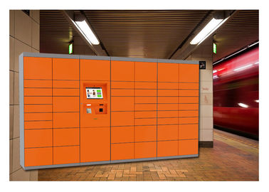 Προσαρμοσμένες δημόσιες ψηφιακές έξυπνες αποσκευές αποθήκευσης ντουλαπιών ενοικίου με τις κάρτες RFID