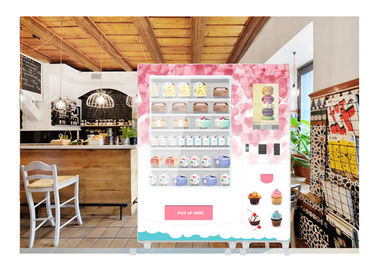 24 μίνι Mart ποικιλίας ωρών τεράστια μηχανή πώλησης Cupcake με τον ανελκυστήρα και το ψυγείο