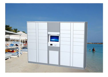 Έξυπνο ηλεκτρονικό ντουλάπι γραμμωτών κωδίκων αποθήκευσης μετάλλων για την παραλία πλυντηρίων γυμναστικής σχολικών σπουδαστών