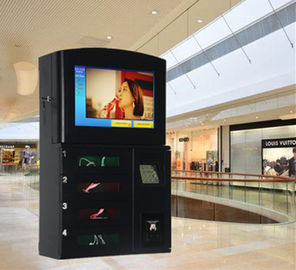 Σταθμοί τηλεφωνικής χρέωσης κυττάρων αφής με το διαφημιστικό φορέα LCD για το εστιατόριο