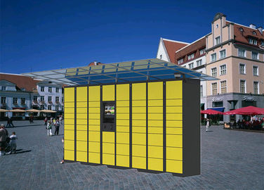 Αυτοματοποιημένο ντουλάπι δεμάτων αποσκευών ντουλαπιών παράδοσης δεμάτων διοικητικών μεριμνών για το κοινοτικό σχολείο επιχείρησης