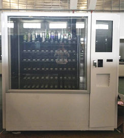 Μηχανή αυτόματης πώλησης αυτοβοήθειας νοημοσύνης για τα κονσερβοποιημένα ποτό ποτά πρόχειρων φαγητών