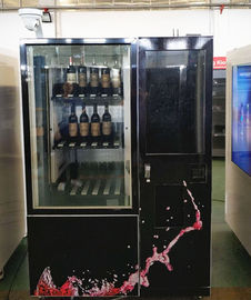 ODM/αφρώδης μηχανή πώλησης οινοπνεύματος CHAMPAGNE κρασιού cOem με το καλάθι για την παράδοση