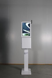 Αυτόματος διανομέας σαπουνιών με την ψηφιακή επίδειξη διαφήμισης συστημάτων σηματοδότησης LCD