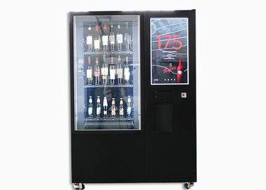 Αυτόματη οθόνη μηχανών πώλησης οινοπνεύματος μηχανών αυτοεξυπηρετήσεων διανομέων κρασιού LCD