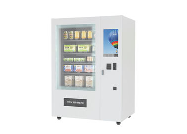 24 μηχανή πώλησης πρόχειρων φαγητών αυτοεξυπηρετήσεων ωρών, μηχανή πώλησης Cupcake με το σύστημα ανελκυστήρων