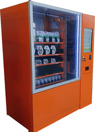 Υγιείς μηχανές πώλησης μη-αφής για τη σαλάτα με την πλατφόρμα τηλεχειρισμού ψυγείων