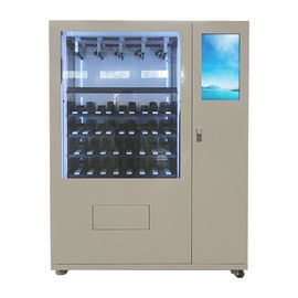 Υγιείς μηχανές πώλησης μη-αφής για τη σαλάτα με την πλατφόρμα τηλεχειρισμού ψυγείων