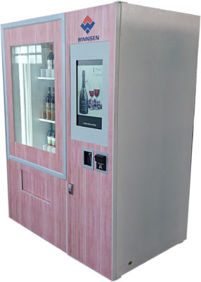 Μηχανή αυτόματης πώλησης κόκκινου κρασιού με» οθόνη αφής διαφήμισης 22 και ανελκυστήρας