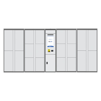 Winnsen αποθήκη αποθήκευσης αποσκευών Locker με κωδικό PIN και πρόσβαση RFID κάρτα για εσωτερική χρήση