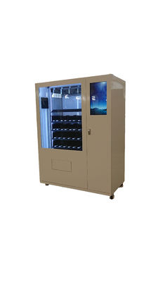 Περίπτερο πώλησης κρασιού πληρωμής με πιστωτική κάρτα, κατεψυγμένη μηχανή πώλησης με τον ανελκυστήρα