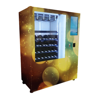 Περίπτερο πώλησης κρασιού πληρωμής με πιστωτική κάρτα, κατεψυγμένη μηχανή πώλησης με τον ανελκυστήρα