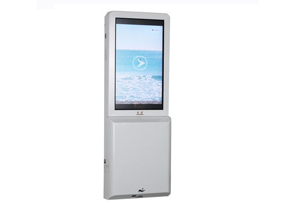 Ηλεκτρονικός 1080 LCD διαφήμισης οθόνης διανομέας ψεκασμού οινοπνεύματος υγρός