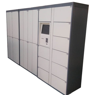 Το πράσινο ευφυές ντουλάπι πλυντηρίων με την επιλογή καμερών ασφάλειας, απλή λειτουργία και διαχειρίζεται