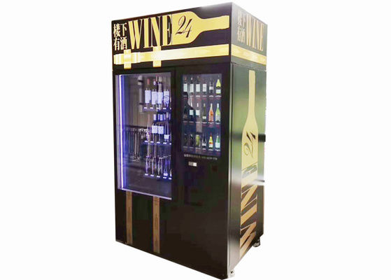 Μηχανή πώλησης χυμού σαλάτας οινοπνεύματος με τον ανελκυστήρα, αυτοματοποιημένες μηχανές πώλησης αυτοεξυπηρετήσεων