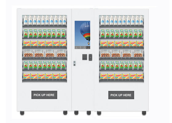 Το μίνι ποτό τροφίμων πρόχειρων φαγητών καραμελών ποτών μηχανών πώλησης Mart οθόνης αφής μπορεί να εμφιαλώσει